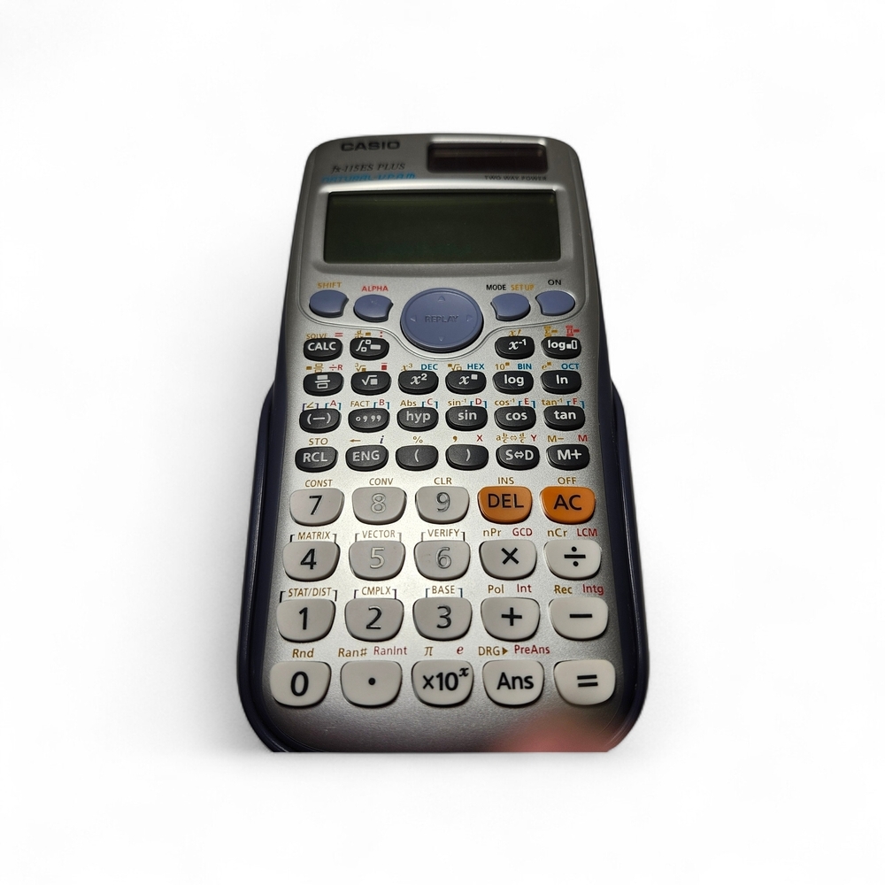 Casio Silver Scientific Calculator